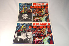 1960s and '70s Mexican Movie Lobby Card Posters