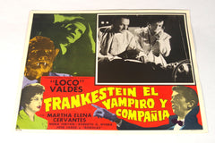 1960s and '70s Mexican Movie Lobby Card Posters