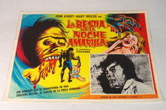 1960s and '70s Mexican Movie Lobby Card Posters