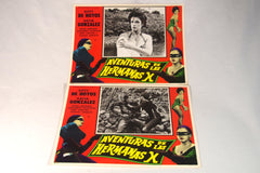1960s and '70s Mexican Movie Lobby Card Posters