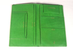 Bold Dunhill Green Leather Wallet