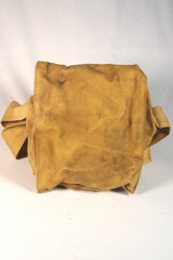 World War II US Navy Diaphragm Gas Mask Mark III Bag