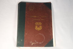 Huge 1913-14 "Commercial Tailors Cincinnati, Ohio" Tailor’s Book