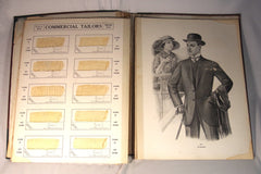 Huge 1913-14 "Commercial Tailors Cincinnati, Ohio" Tailor’s Book