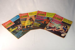 1972-3 "Casos de Alarma" Mexican True Crime Magazines