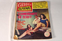 1972-3 "Casos de Alarma" Mexican True Crime Magazines