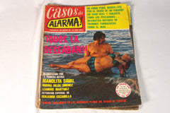 1972-3 "Casos de Alarma" Mexican True Crime Magazines