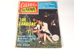 1972-3 "Casos de Alarma" Mexican True Crime Magazines