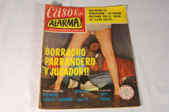 1972-3 "Casos de Alarma" Mexican True Crime Magazines