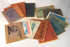 Vintage Mexico City Notebooks