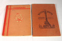 Vintage Mexico City Notebooks