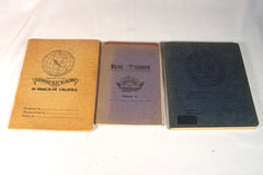 Vintage Mexico City Notebooks