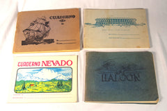 Vintage Mexico City Notebooks