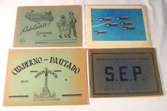 Vintage Mexico City Notebooks