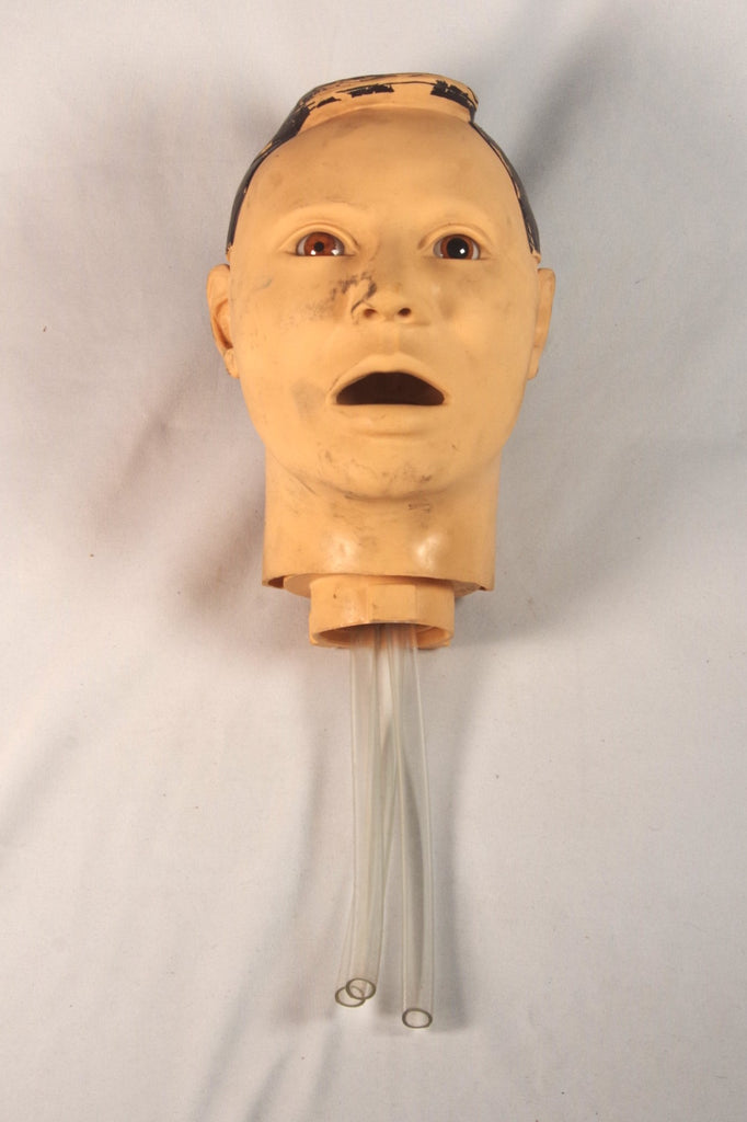 Spooky Mexican CPR Dummy Head
