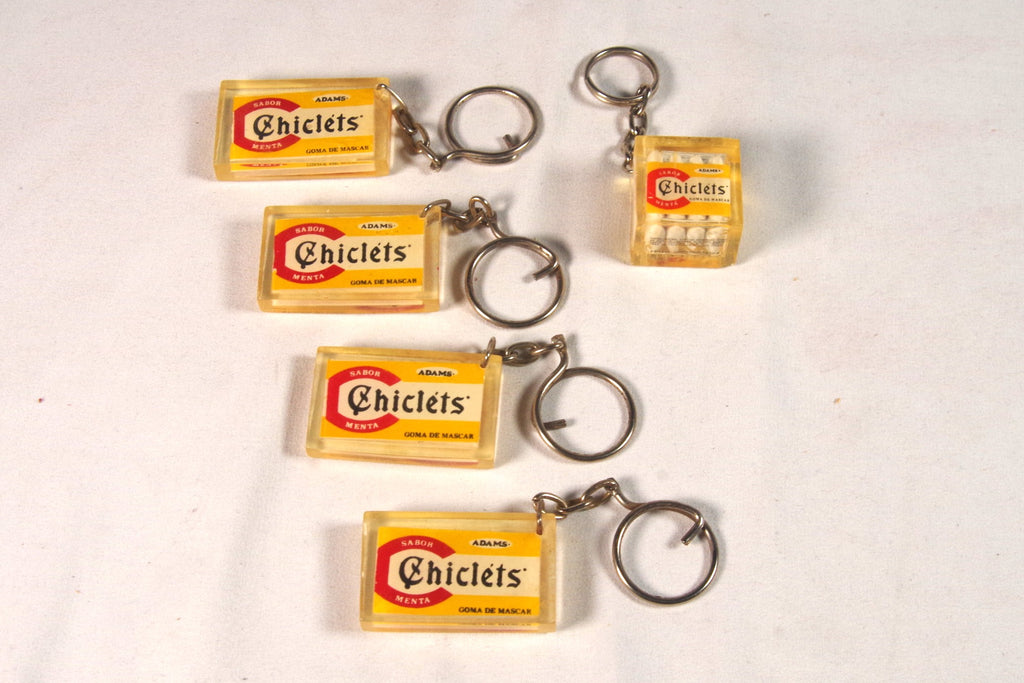 Cool Mexico City Chiclets Keychains