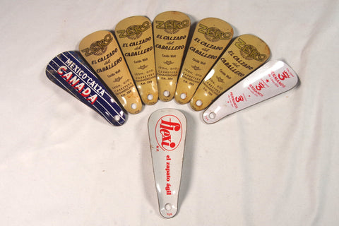 Snazzy Vintage Mexican Shoe Horns