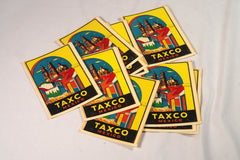 Vintage Mexican City Decals
