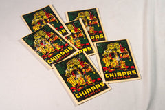 Vintage Mexican City Decals