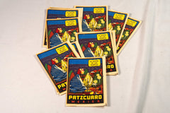 Vintage Mexican City Decals