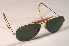 Incredible Ray-Ban B&L Metal Aviator Sunglasses - NEEDS MINOR REPAIR DO NOT PUBLISH YET