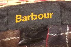 Glorious Barbour Cap - Sz 7 1/4