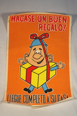 Sweet Vintage Mexican Work Safety Posters
