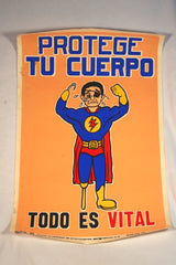 Sweet Vintage Mexican Work Safety Posters