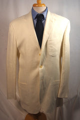Stunning Ralph Lauren Polo White Linen Blazer - Sz 42L