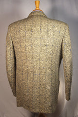 Jaunty Vintage Nash's Tweed Sport Coat - Sz ~46