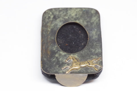 Small Metal Horse Picture Frame