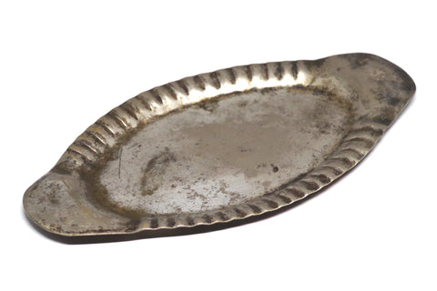 Elegant Mexican Sterling Silver Tray