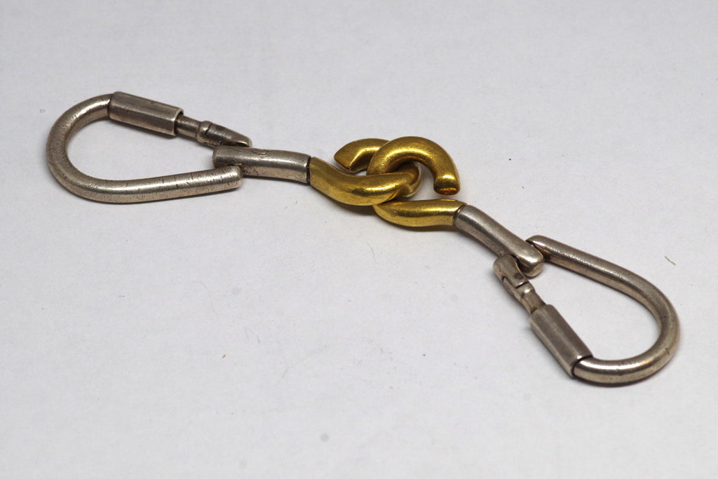 Tane Mexican Sterling Silver Double-Sided Keychain