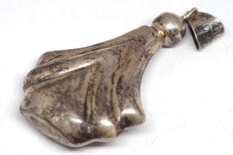 Taxco Sterling Silver Perfume Bottle Pendant