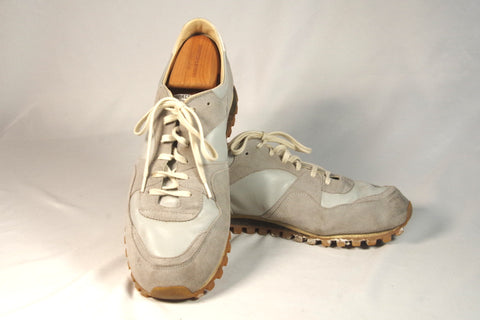 Spalwart Type A Trail Gray Suede Sneakers - Sz 45 (~US 12)