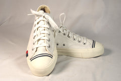 PRO-Keds Men's Lo Classic White Leather Sneakers - Sz 6