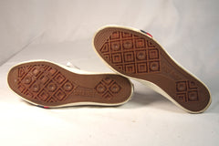 PRO-Keds Men's Lo Classic White Leather Sneakers - Sz 6