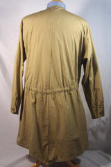 Gorgeous Monitaly Long Tan Chore Coat - Sz 42