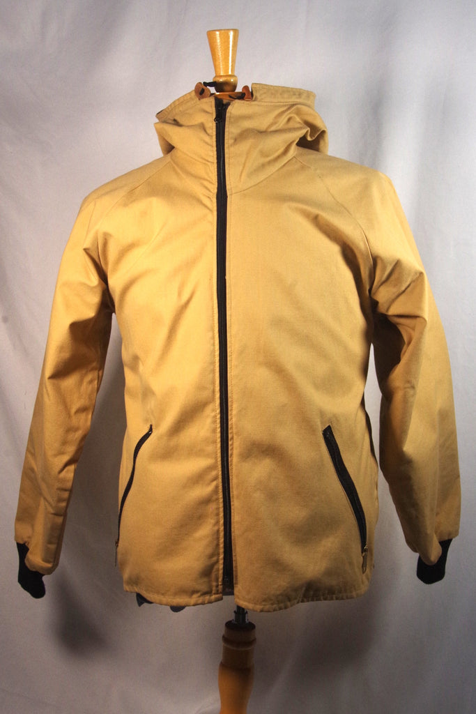 Glorious Vintage Camp 7 Tan Cotton-Nylon Jacket - Sz ~44