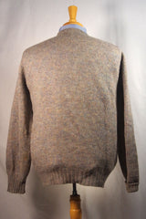 W. Bill Ltd. Gray Scottish New Wool Sweater - Sz 44