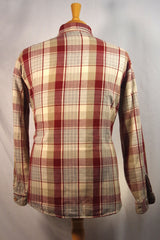 Luxurious Plaid Work Shirt - Sz 15