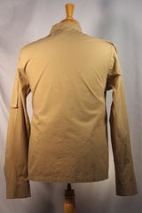 Sleek Nigel Cabourn Tan Cotton Chore Coat - Sz 52 (US ~44)