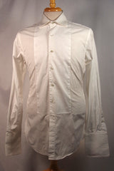 Brooks Brothers White Tuxedo Slim Fit Dress Shirt - Sz 16-36