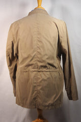Sweet TravelSmith Multipocketed Tan Safari Jacket - Sz L