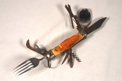 Versatile Vintage Camping Multitool