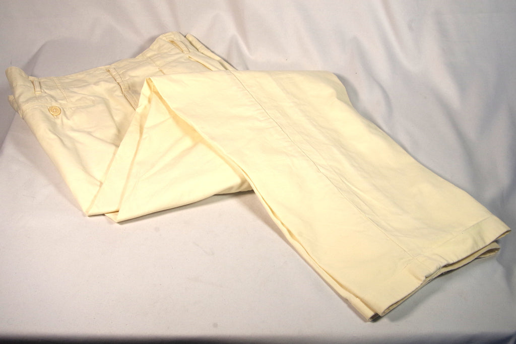 2008 Benjamin Bixby (Andre 3000) Eggshell Pants - Sz 36