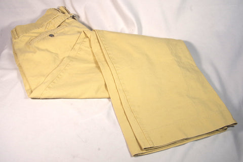 Classic Simon James Cathcart London Light Tan Khaki Pants - Sz 38