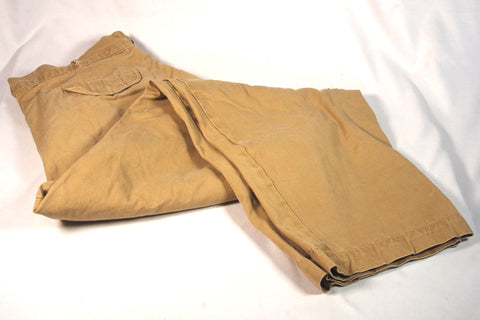 Incredible What Price Glory WWII Replica Khaki Pants - Sz 38