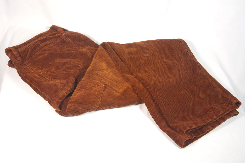 Comfortable Wallace & Barnes Brown Corduroy Pants - Sz 36
