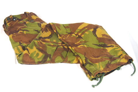 Vintage Camouflage Tropical Combat Fatigue Trousers - Sz ~M (30)